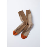 R1388 WOOLEN HALF ＆ HALF SOCKS