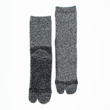 ND21X005 COTTON SILK SOCKS - BLACK