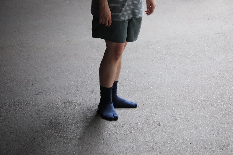 ND21X015NV NEW STANDARD SOCKS - NAVY