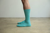 ND21X022SA-ML NODAL LOGO SOCKS - SAX x GRAY