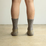 ND21X005 COTTON SILK SOCKS - YELLOW