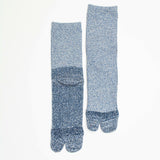 ND21X005 COTTON SILK SOCKS - BLUE