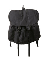 F017-BL GABARDINE BACKPACK XL BLACK