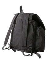 F017-BL GABARDINE BACKPACK XL BLACK