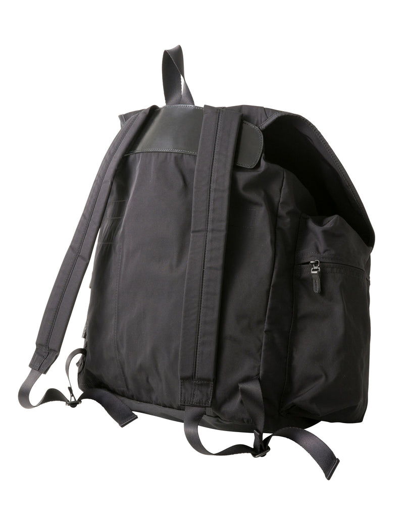 F017-BL GABARDINE BACKPACK XL BLACK
