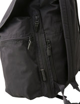 F017-BL GABARDINE BACKPACK XL BLACK