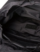 F017-BL GABARDINE BACKPACK XL BLACK