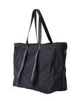 F032-BL GABARDINE TOTE BLACK