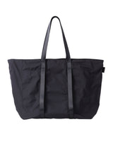 F032-BL GABARDINE TOTE BLACK