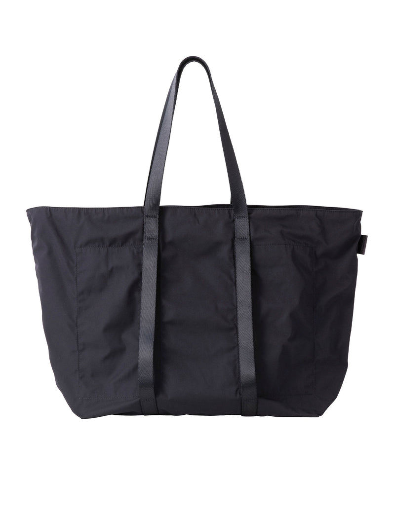 F032-BL GABARDINE TOTE BLACK