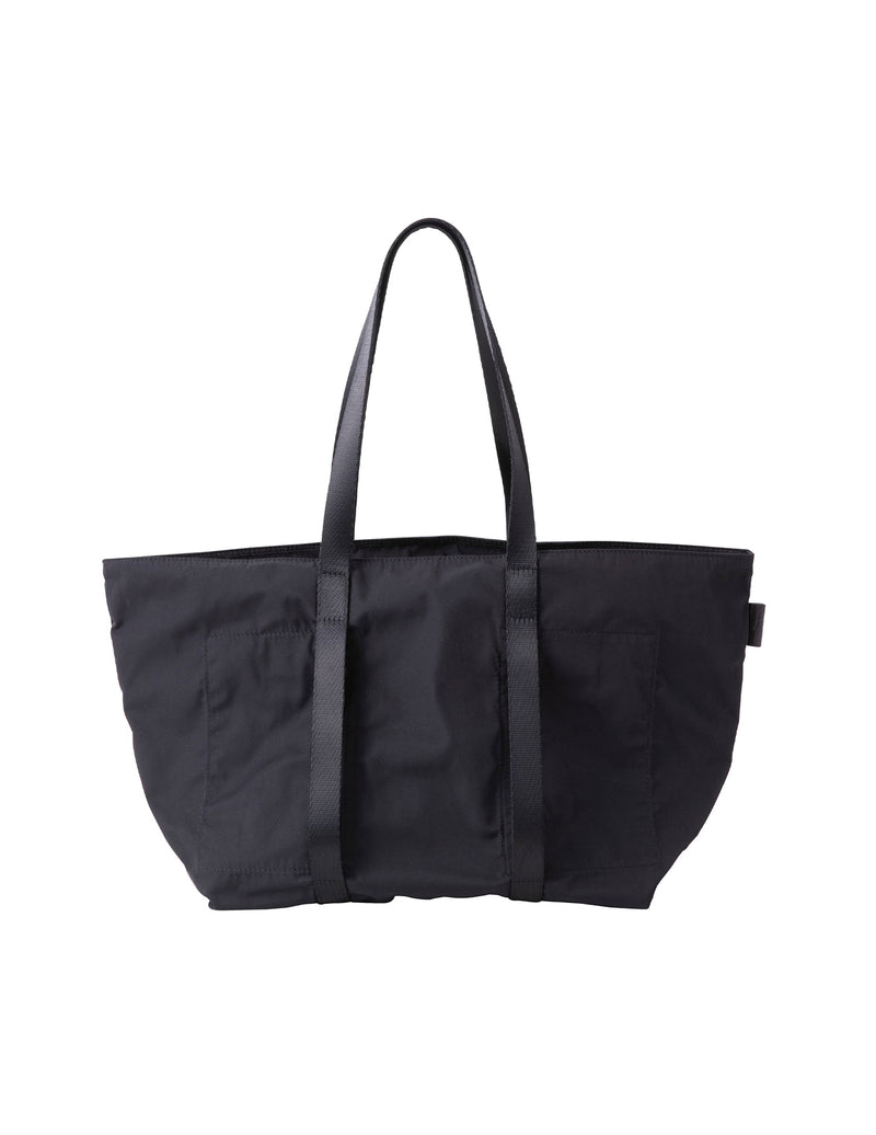 F032-BL GABARDINE TOTE BLACK