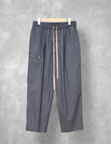 ANEI AN0221-S0802 IT SLACKS WIDE ZIP PKT IN MIX GREY
