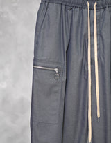 ANEI AN0221-S0802 IT SLACKS WIDE ZIP PKT DETAIL