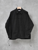 ANEI AN0221-S1102 ACTIVE SHIRT IN BLACK