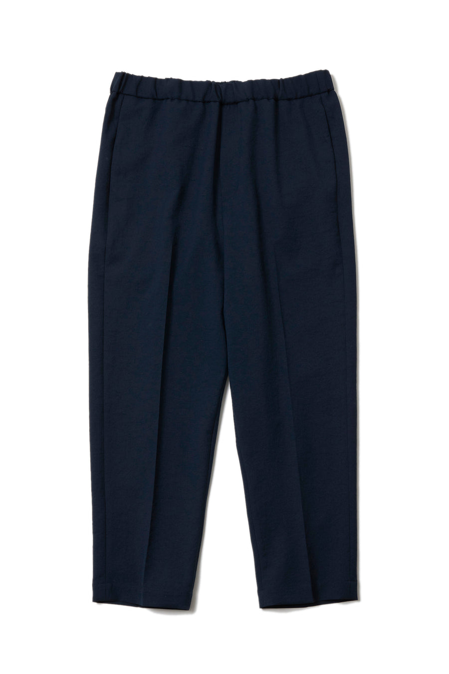 ATELIER BETON 221-06D STRETCH TWILL COMFORT PANTS IN NAVY