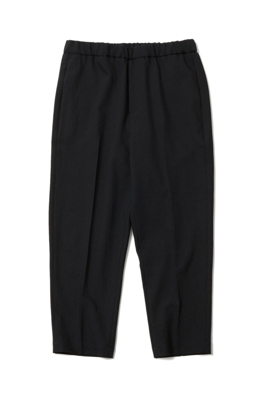 ATELIER BETON 221-06D STRETCH TWILL COMFORT PANTS IN BLACK