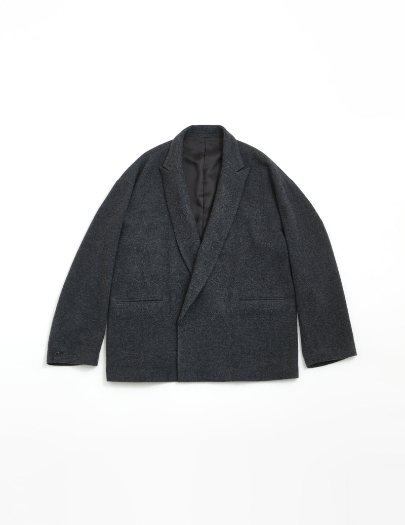 Blanc YM BL-22A-CWUJK Cashmere Wool Unconstructed Jacket