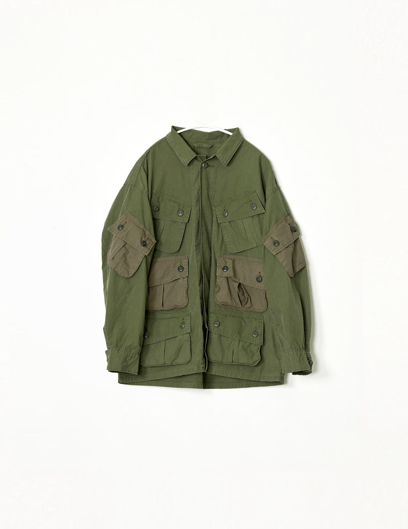 CL222-040 CUSTOM JUNGLE FATIGUE JKT