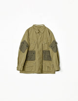 CL222-040 CUSTOM JUNGLE FATIGUE JKT