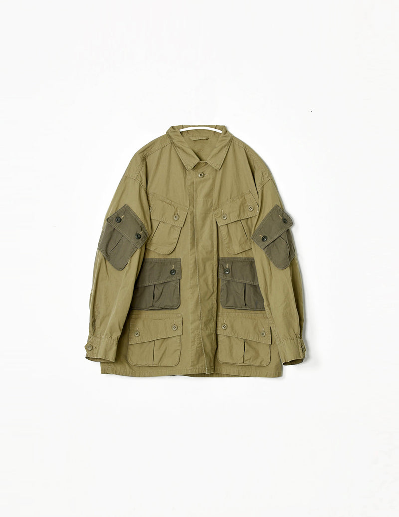CL222-040 CUSTOM JUNGLE FATIGUE JKT
