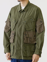 CL222-040 CUSTOM JUNGLE FATIGUE JKT