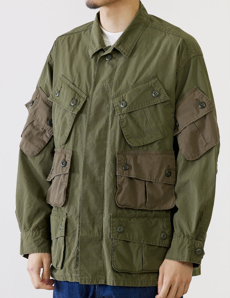 CL222-040 CUSTOM JUNGLE FATIGUE JKT