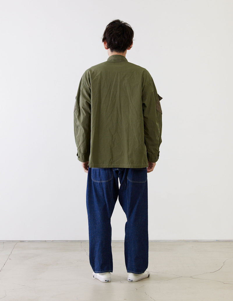 CL222-040 CUSTOM JUNGLE FATIGUE JKT