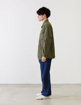 CL222-040 CUSTOM JUNGLE FATIGUE JKT