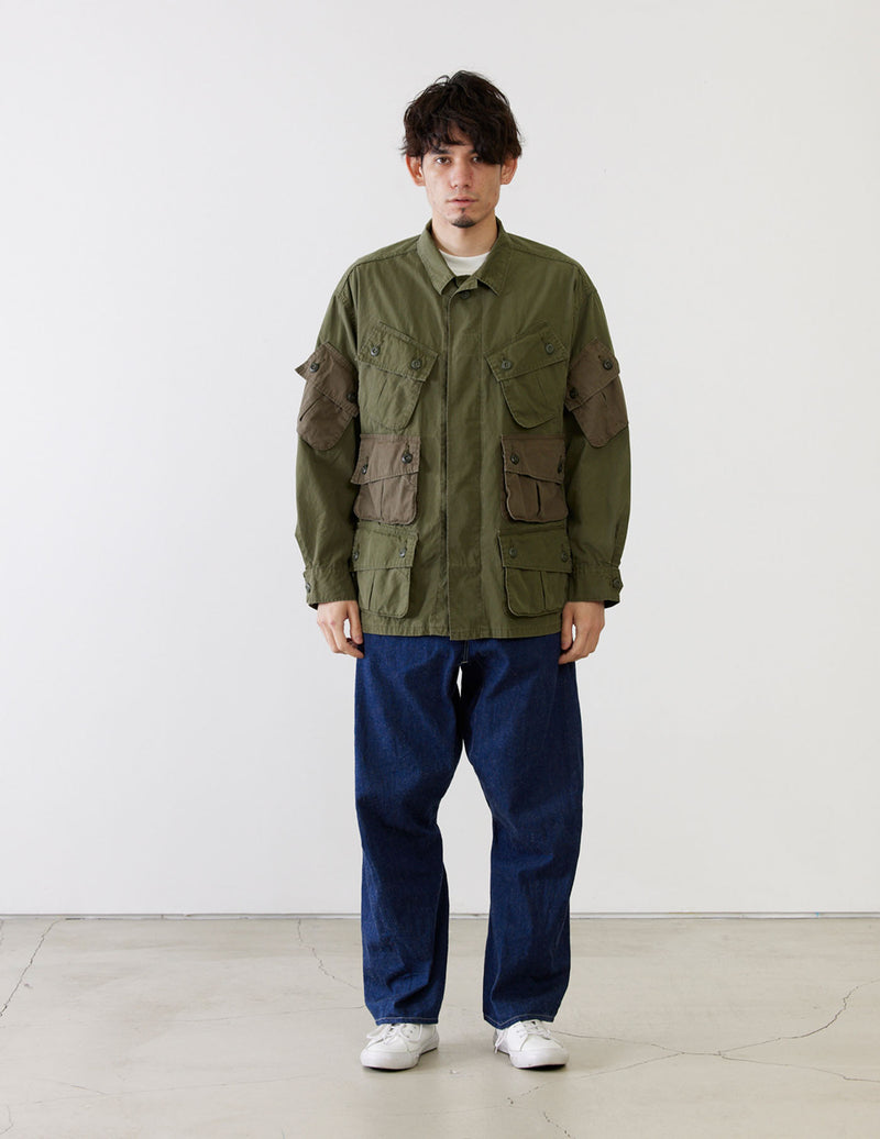 CL222-040 CUSTOM JUNGLE FATIGUE JKT