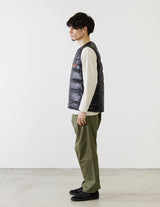 CAL O LINE CNW-221 BLACK HOLE DOWN VEST