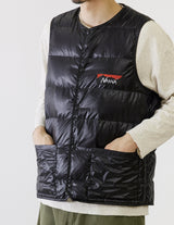 CAL O LINE CNW-221 BLACK HOLE DOWN VEST