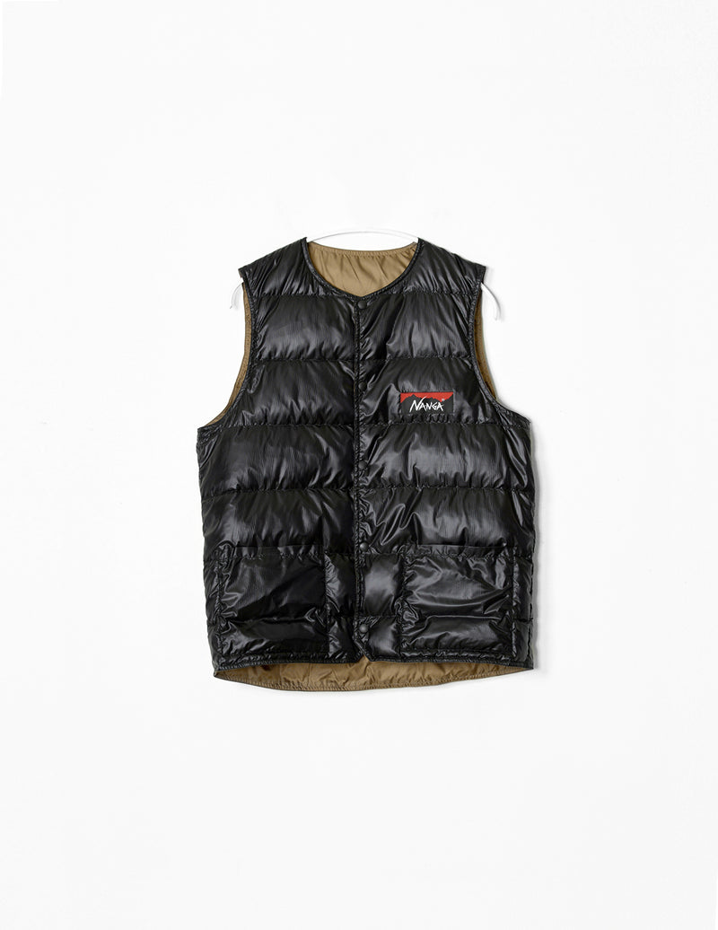 CAL O LINE CNW-221 BLACK HOLE DOWN VEST