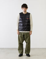 CAL O LINE CNW-221 BLACK HOLE DOWN VEST