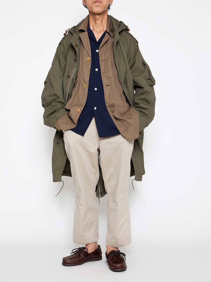 CJ011 M-51 PARKA SHELL