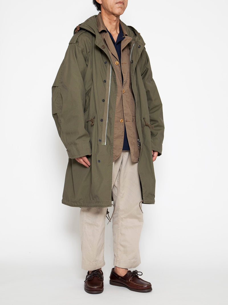 CJ011 M-51 PARKA SHELL