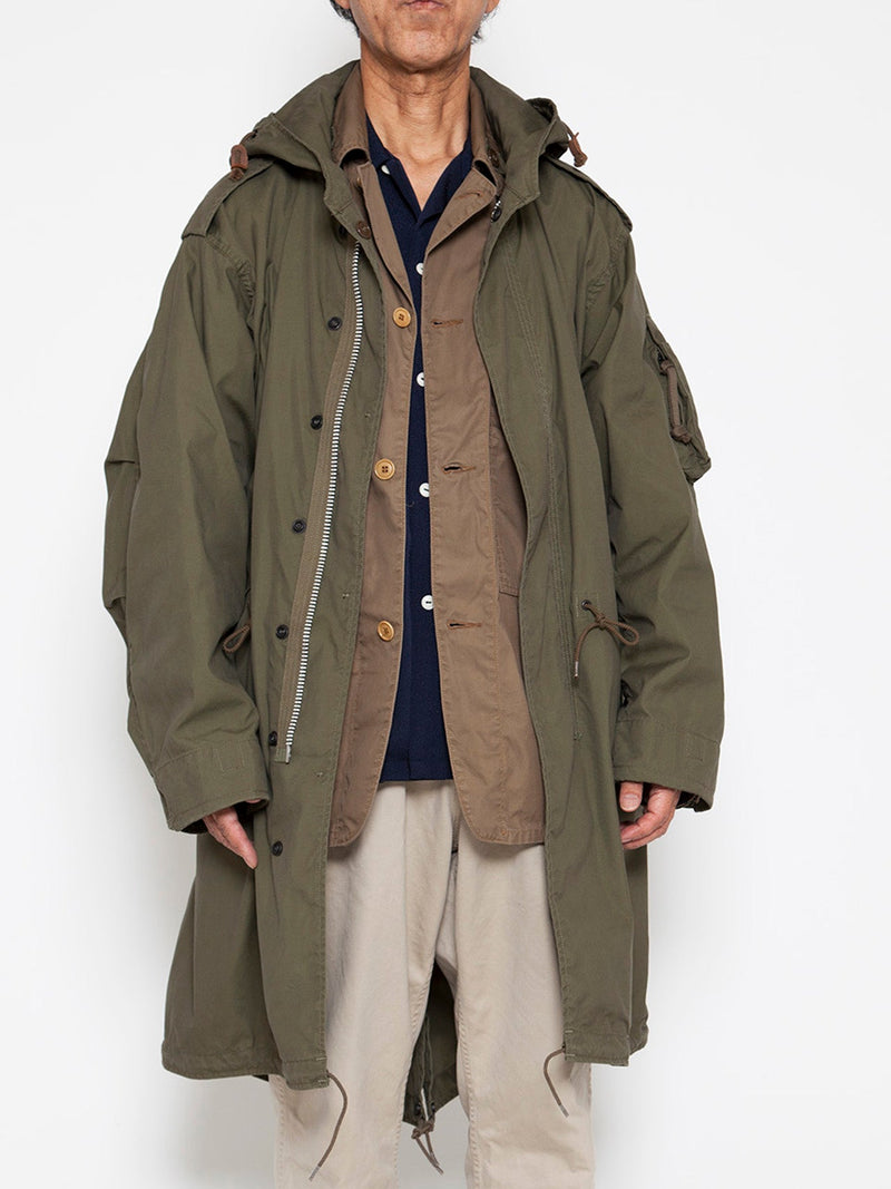 CJ011 M-51 PARKA SHELL