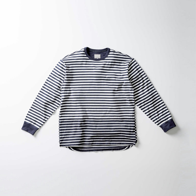 CURLY & Co. 223-31081 DOUBLE BORDER L/S TEE