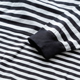 CURLY & Co. 223-31081 DOUBLE BORDER L/S TEE