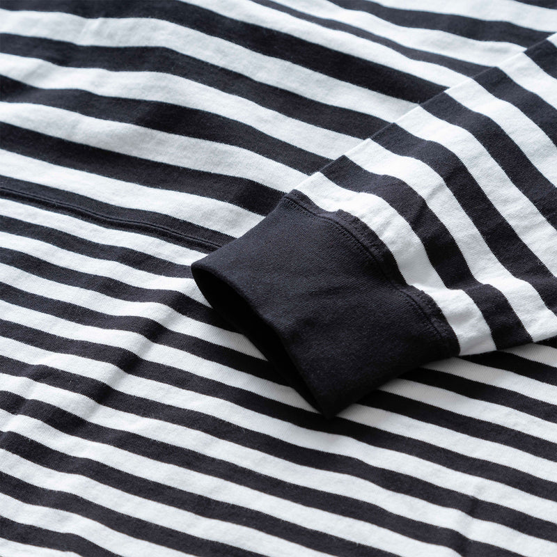 CURLY & Co. 223-31081 DOUBLE BORDER L/S TEE