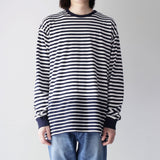 CURLY & Co. 223-31081 DOUBLE BORDER L/S TEE