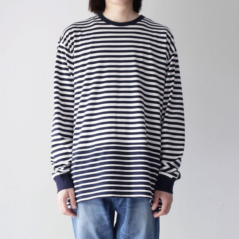 CURLY & Co. 223-31081 DOUBLE BORDER L/S TEE