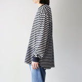 CURLY & Co. 223-31081 DOUBLE BORDER L/S TEE
