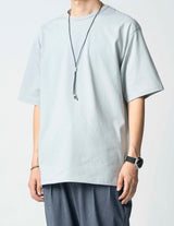 222-04051 BACK ROUND S/S TEE