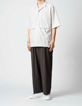 222-11051 RELAXIN OPEN COLLAR SHIRT