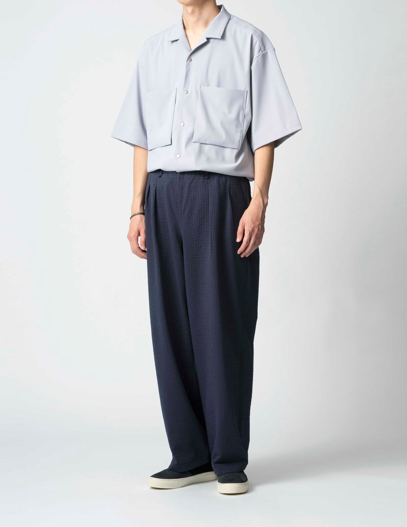 222-11051 RELAXIN OPEN COLLAR SHIRT