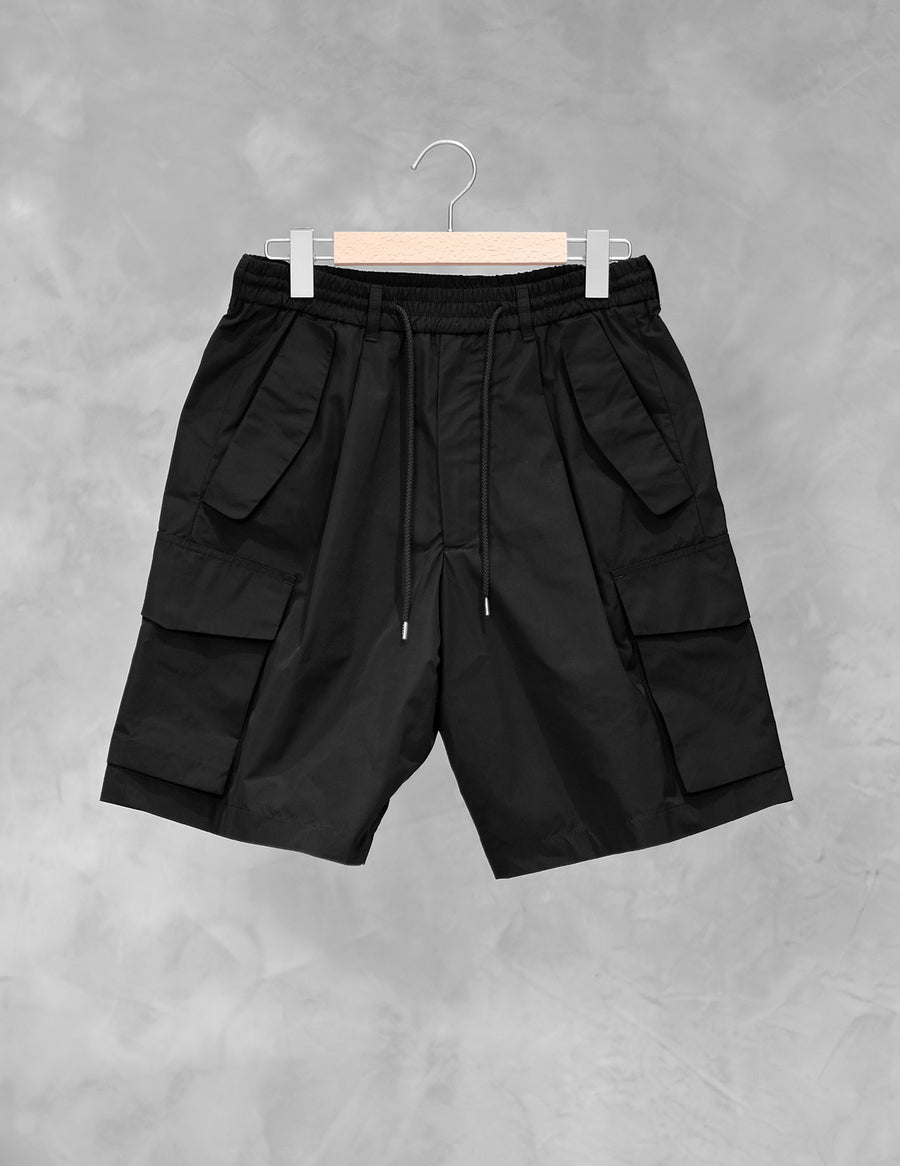 LOWNN NYLON CARGO SHORTS