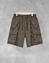LOWNN NYLON CARGO SHORTS