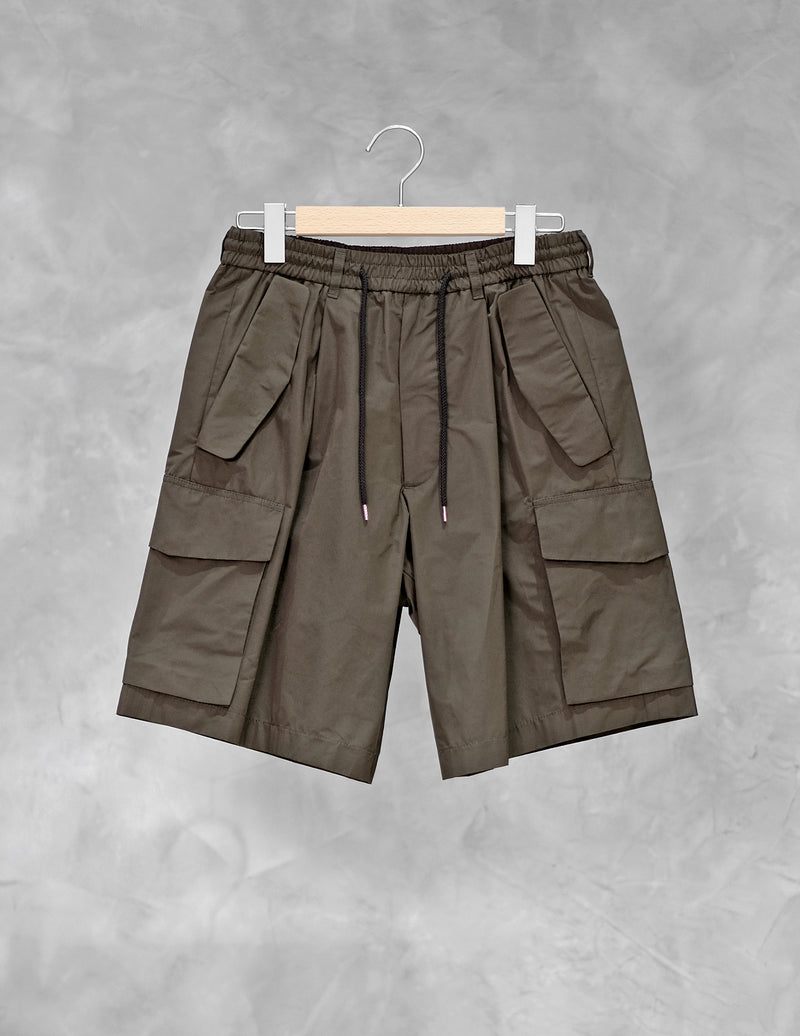 LOWNN NYLON CARGO SHORTS