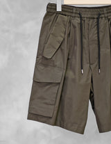 LOWNN NYLON CARGO SHORTS