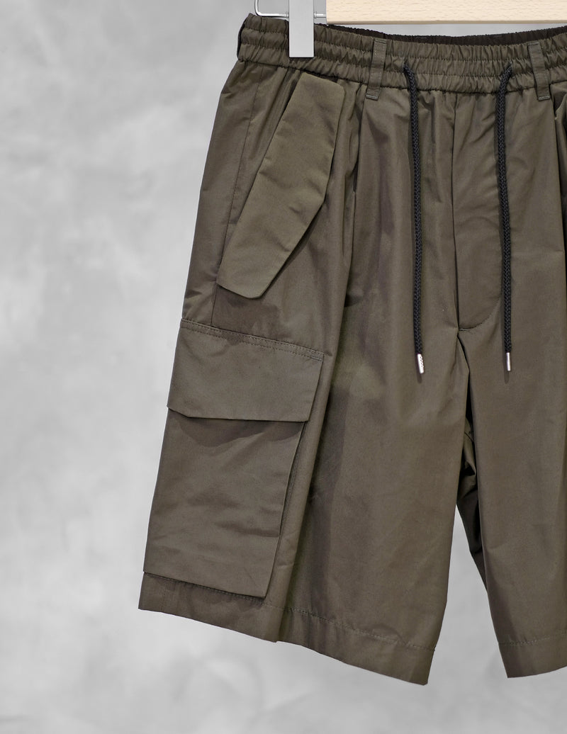 LOWNN NYLON CARGO SHORTS